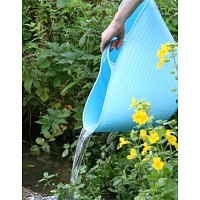 Baquet coloré - Seau souple de jardin